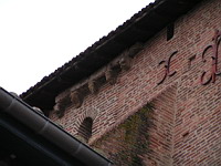 Gaillac, Eglise St-Pierre, Modillons (4)